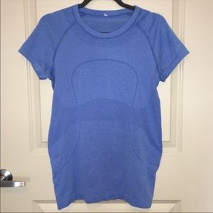 Lululemon Swiftly Short Sleeve Crew Neck Shirt